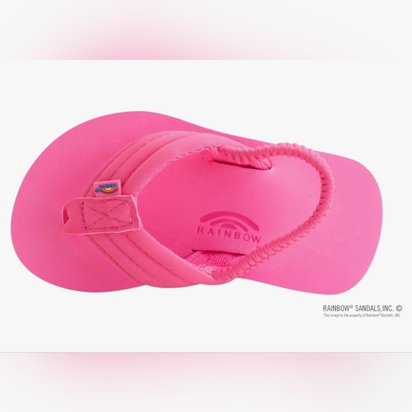 TODDLER RAINBOW SANDALS - Picture 1 of 3